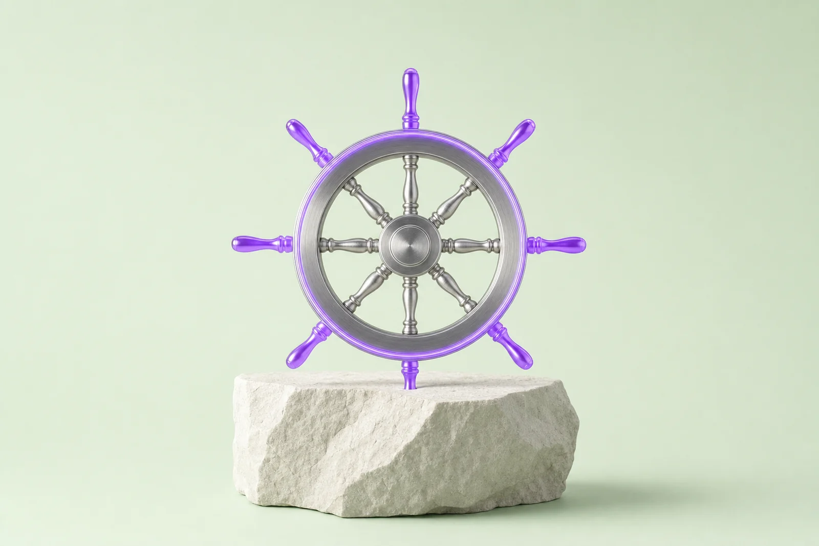 Vigor metaphor still-life representing corporate governance