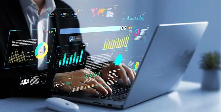 Accounting and bookkeeping concept image illustrating Building Financial Clarity with Professional Accounting and