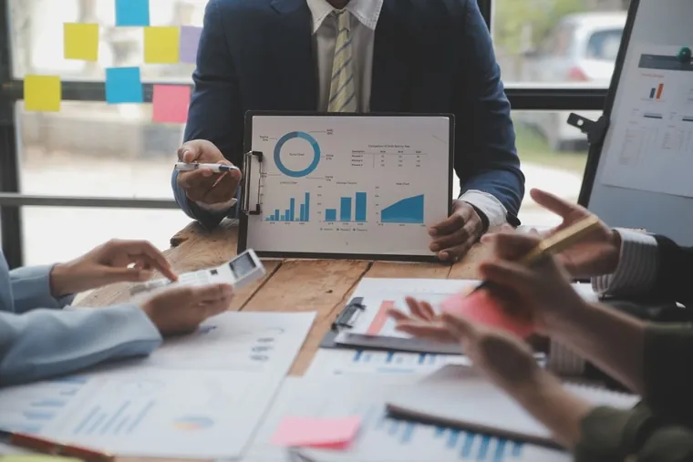 Accounting and bookkeeping concept image illustrating How Accounting Services in UAE Revolutionize Small