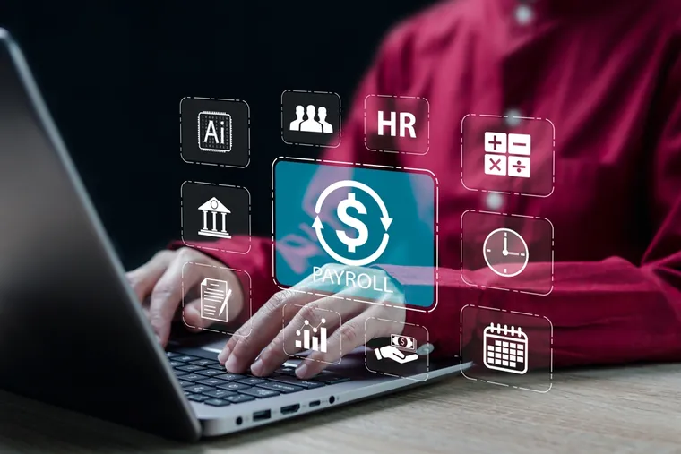 Accounting and bookkeeping concept image illustrating Payroll Setup in the UAE: Getting It Right from Day One