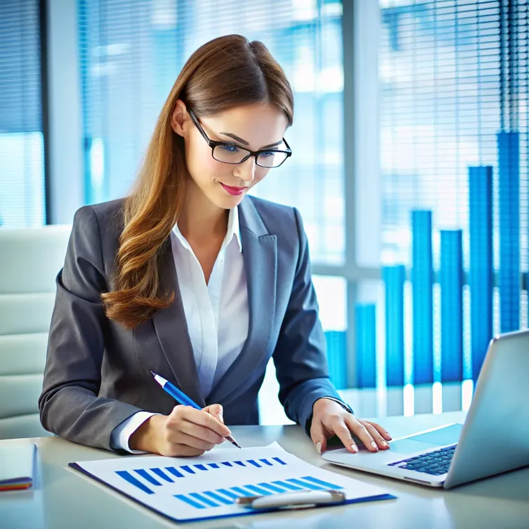 Accounting and bookkeeping concept image illustrating Why Hiring an Accounting Service Provider Company is Better