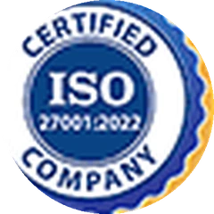 ISO 27001:2022 certified
