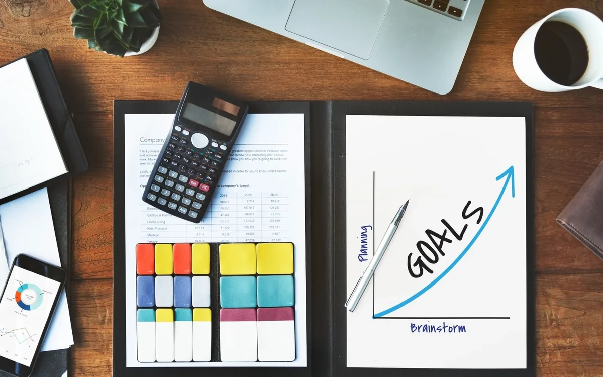 The Vigor Accounting and Taxation desk, with statements under review