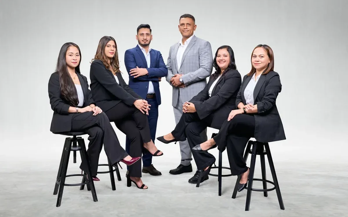 The Vigor team at the 25th floor of Iris Bay Tower, Business Bay
